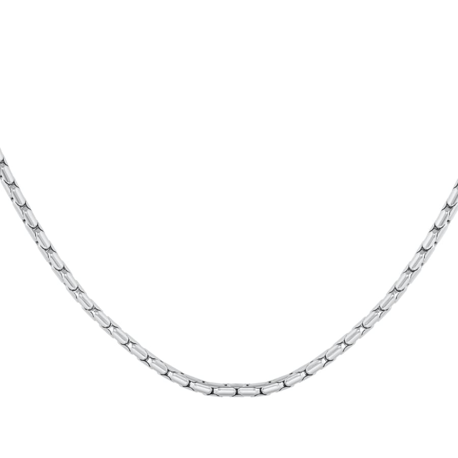 BOSS Evan Necklace Silver | Mainline Menswear United States
